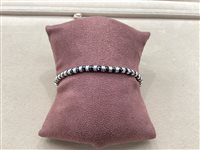 Bracciale Spadarella in Argento SPBR493-NERO - SPBR493-NERO